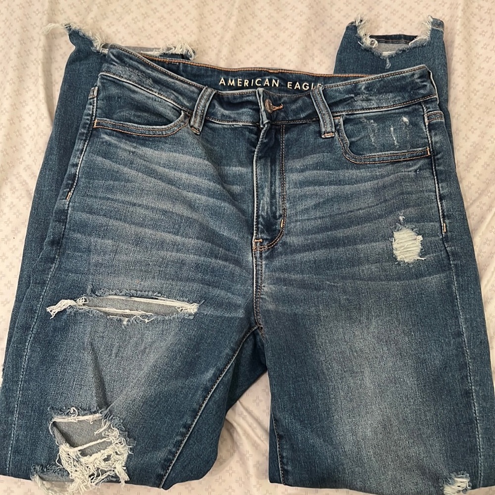American Eagle Ripped Jeans